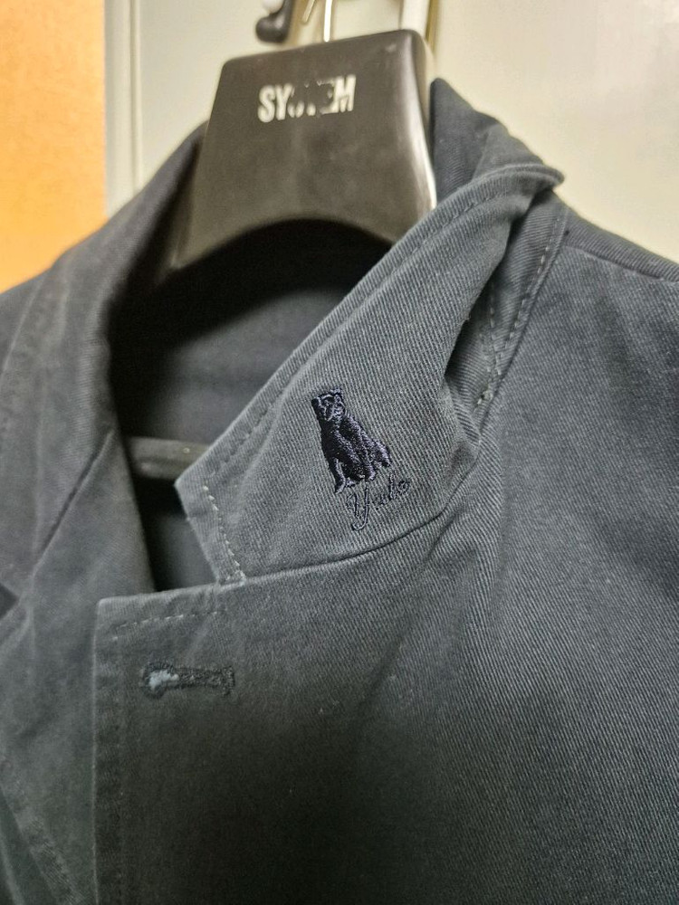 예일 빈티지 3버튼 치노 셋업 네이비--2