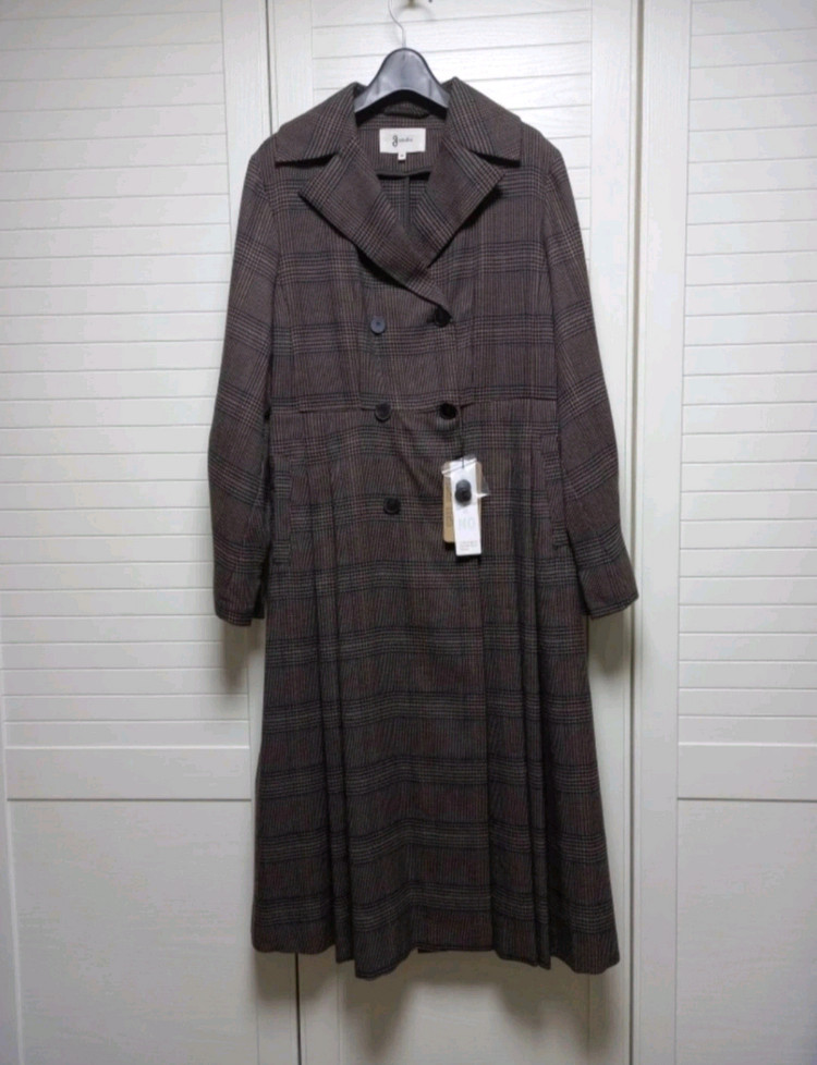 지스튜디오 원피스 겸 트렌치코트(77~88) ㅡ새상품--1