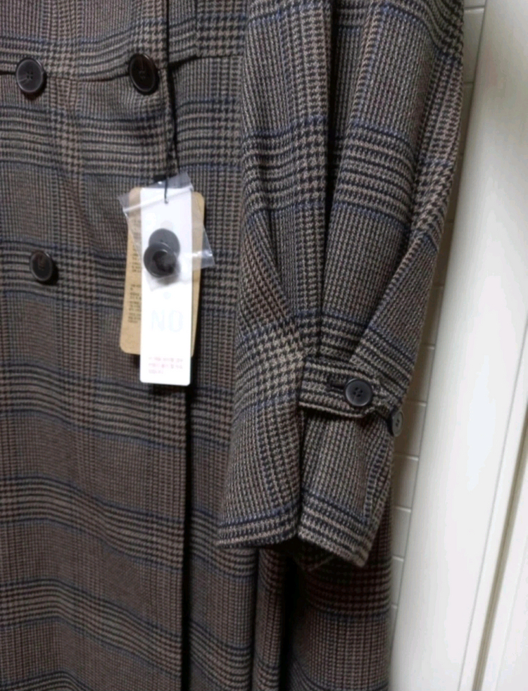 지스튜디오 원피스 겸 트렌치코트(77~88) ㅡ새상품--2