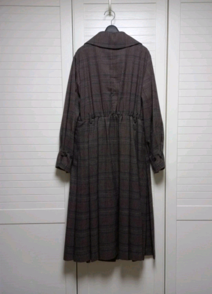 지스튜디오 원피스 겸 트렌치코트(77~88) ㅡ새상품--6