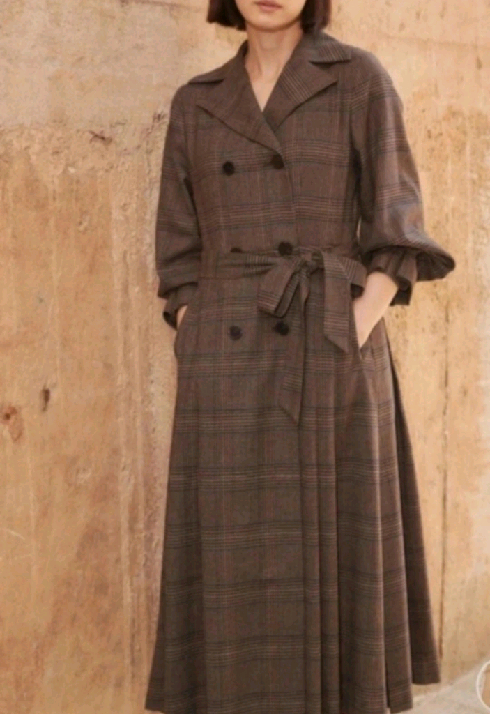 지스튜디오 원피스 겸 트렌치코트(77~88) ㅡ새상품--8