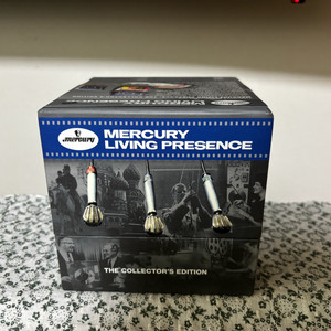 머큐리 리빙 프레즌스 1 집 50CD