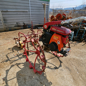 비닐피복기 전용관리기