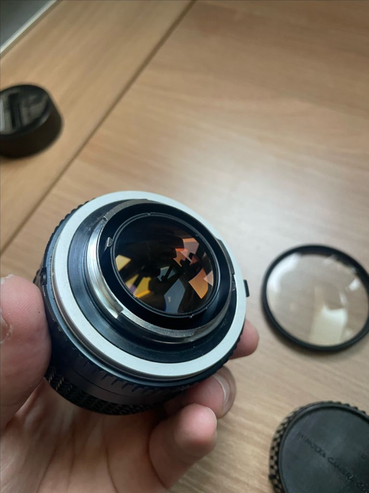 미놀타 rokkor 50mm f1.4 렌즈 mc 마운트--2