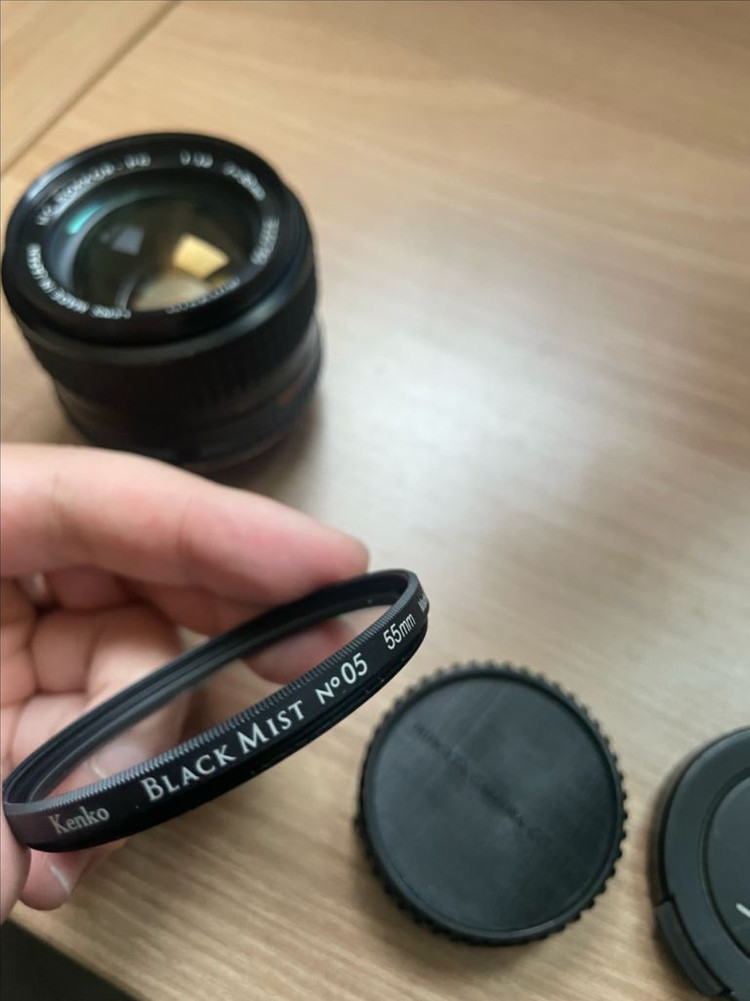 미놀타 rokkor 50mm f1.4 렌즈 mc 마운트--3