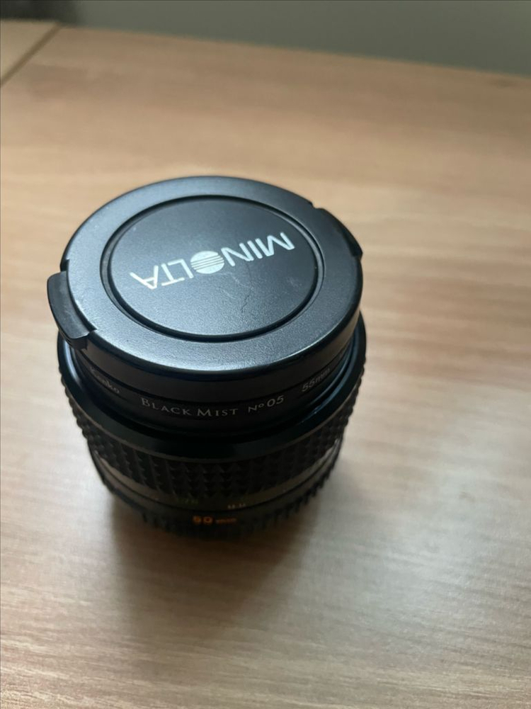 미놀타 rokkor 50mm f1.4 렌즈 mc 마운트--4