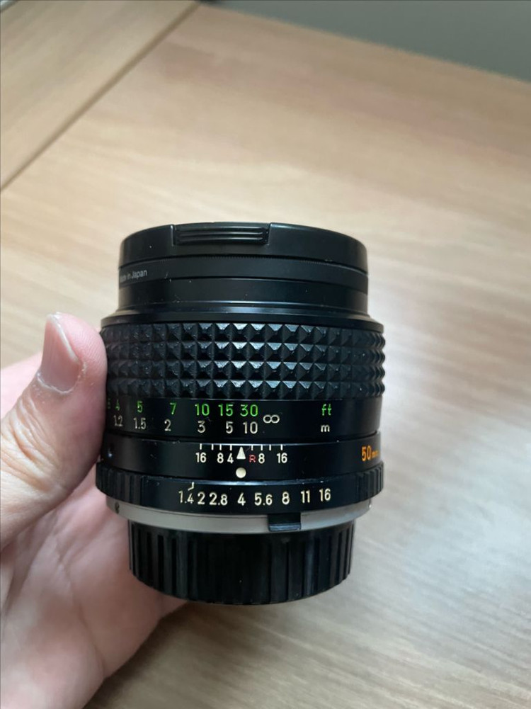 미놀타 rokkor 50mm f1.4 렌즈 mc 마운트--6