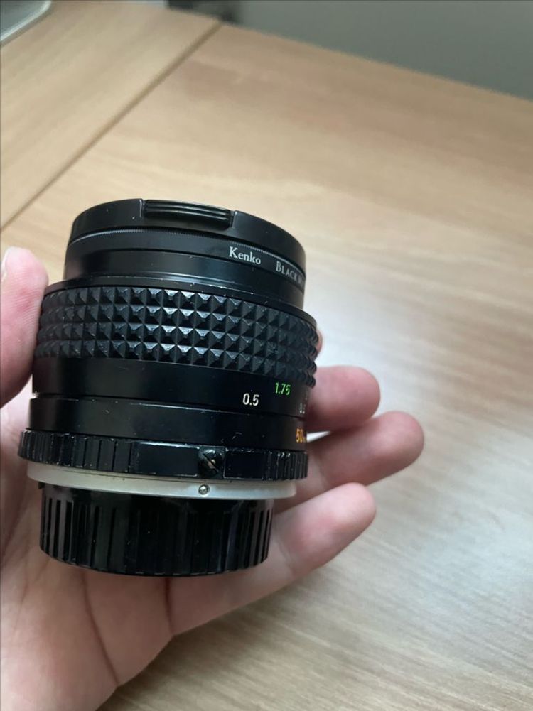 미놀타 rokkor 50mm f1.4 렌즈 mc 마운트--7