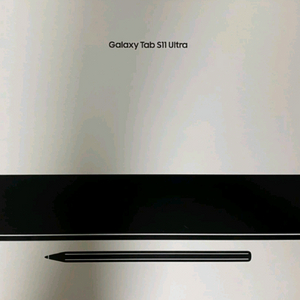 새상품)갤럭시탭 s11 울트라 256g wifi