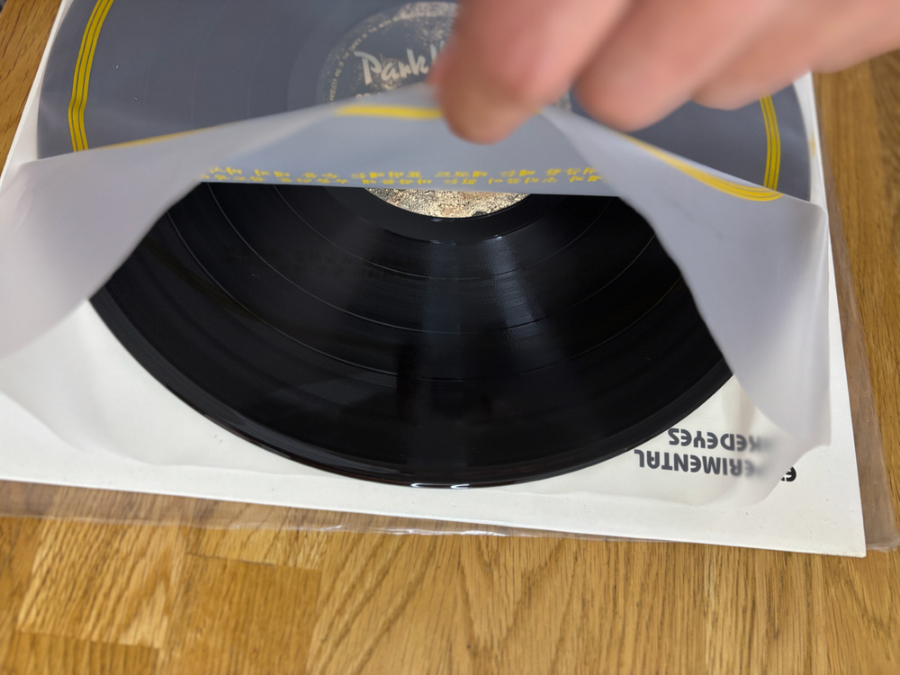 박경 LP 미사용 친필 싸인 소장용--3