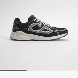 디올 남성스니커즈(블랙)(40) 루이비통 발렌시아가 나이키 유메르 뮤제라