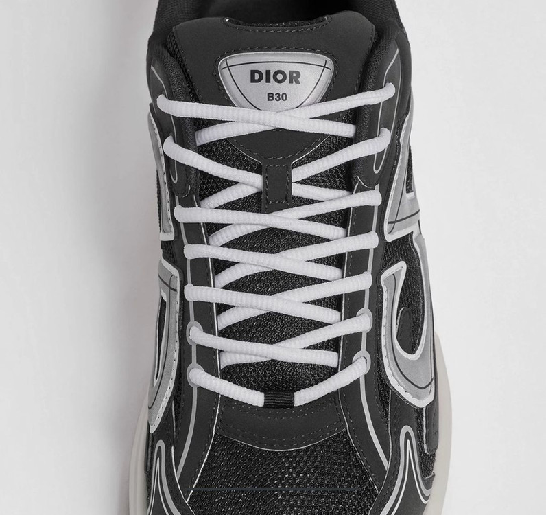 디올 남성스니커즈(블랙)(40) 루이비통 발렌시아가 나이키 유메르 뮤제라 이미지