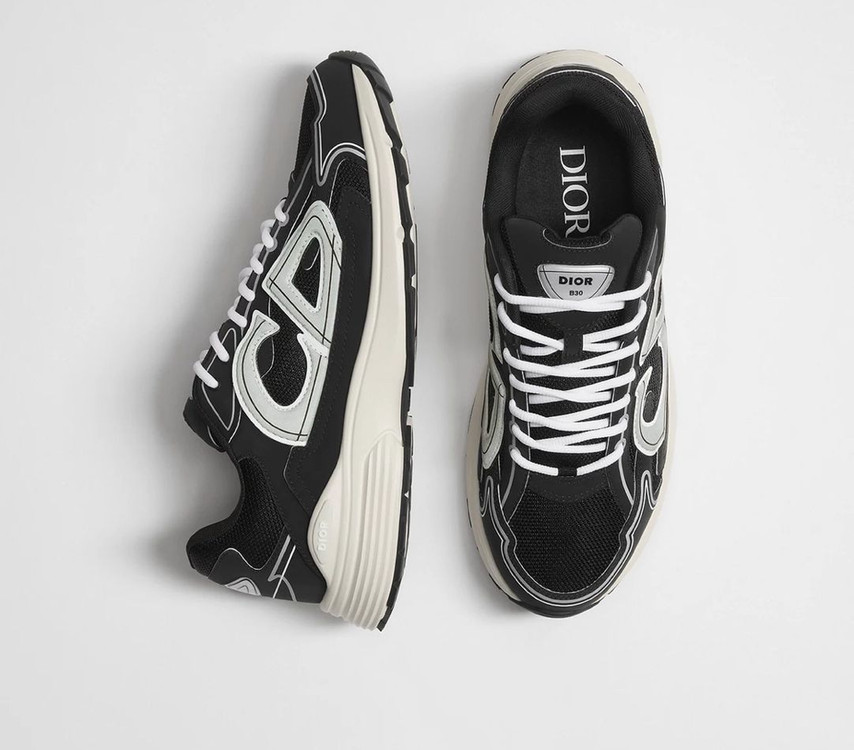 디올 남성스니커즈(블랙)(40) 루이비통 발렌시아가 나이키 유메르 뮤제라 이미지
