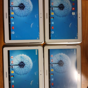 삼성 태플릿 SHW-M480W 10.1인치 4대 일괄