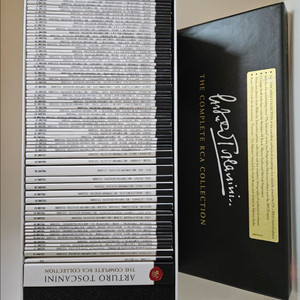 아르투로 토스카니니 Arturo toscanini 84CD 박스반