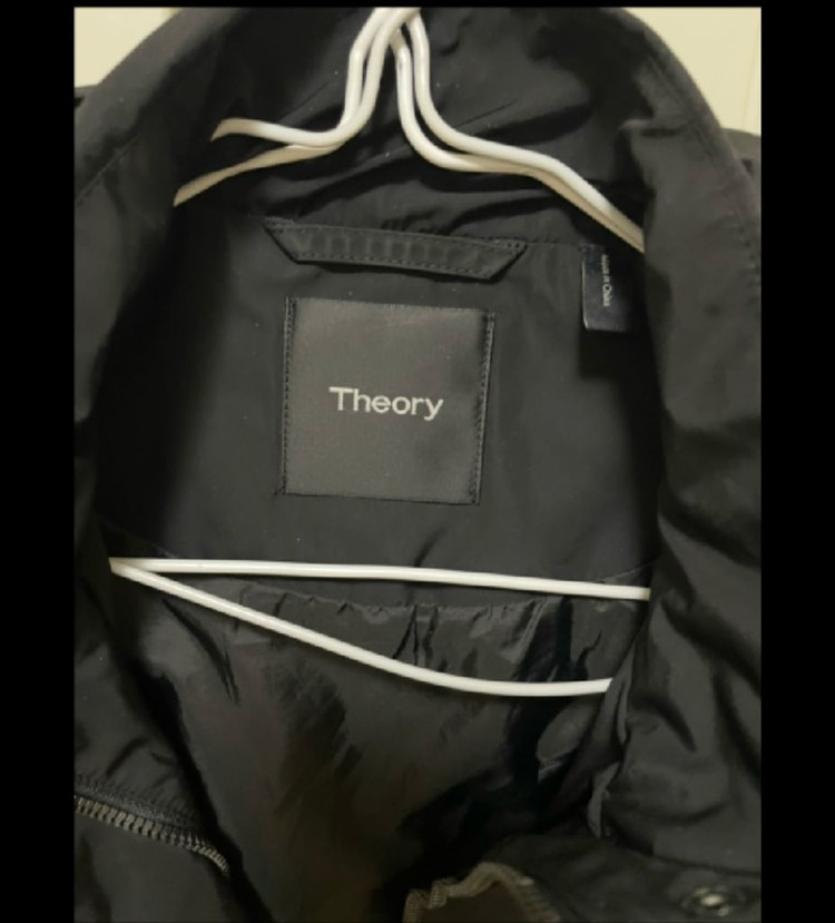 띠어리 봄점퍼--2