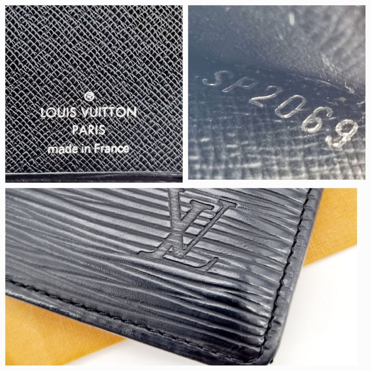 중고 루이비통장지갑--2