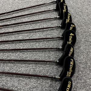 다이와 로얄골드시리즈 아이언세트+드라이버+우드 골프채풀세트(정품) 이미지