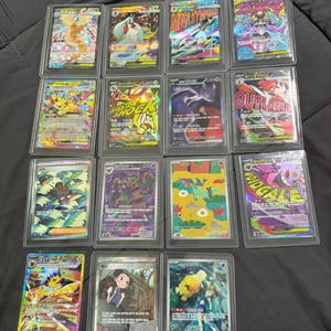 포켓몬카드 컬렉션 일괄 판매 및 개별 판매 이미지