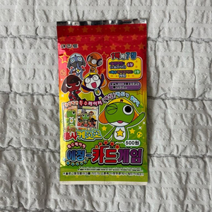 케로로 애칭 카드게임 카드팩 10팩 일괄 이미지