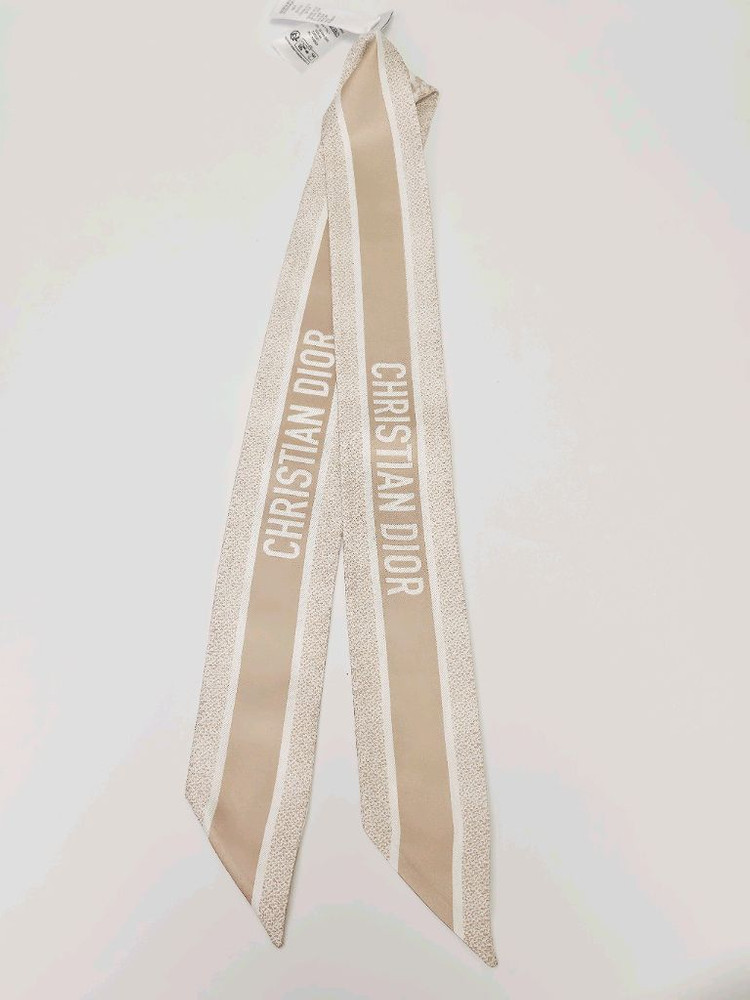 디올 핑크 Toile de Jouy Sauvage 미차 실크 트윌 스카프 이미지