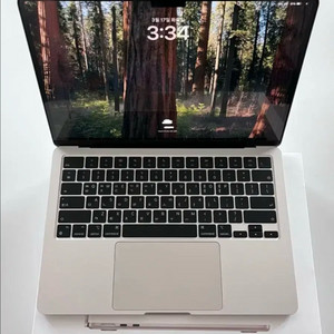 2024 맥북에어 스타라이트 M3 13인치