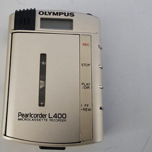 올림푸스 L400 마이크로 워크맨 작동품