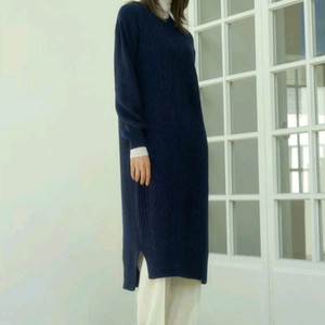 스테파넬 케이블 니트 원피스(55~66) ㅡ새상품