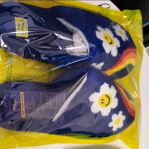 위글위글 테리 홈 슬리퍼 새상품