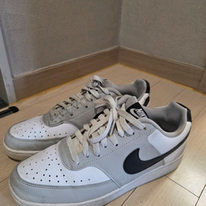 나이키 코트비전 로우 그레이 블랙 운동화 260 HV0927-097