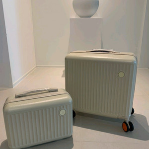 벤소닉 스퀘어 캐리어 2종 세트 아이보리