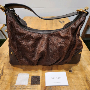 (정품) 구찌 GG 캔버스 조일리 숄더 토트백 (211966) 이미지