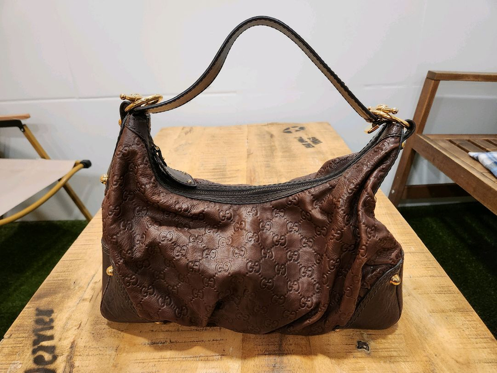 (정품) 구찌 GG 캔버스 조일리 숄더 토트백 (211966) 이미지