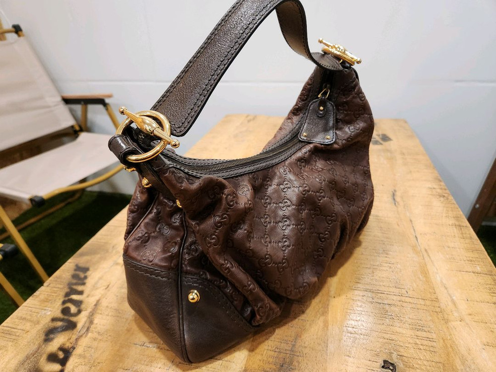 (정품) 구찌 GG 캔버스 조일리 숄더 토트백 (211966) 이미지