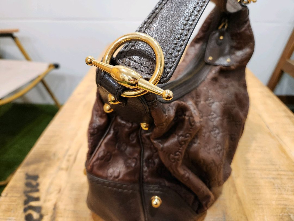 (정품) 구찌 GG 캔버스 조일리 숄더 토트백 (211966) 이미지