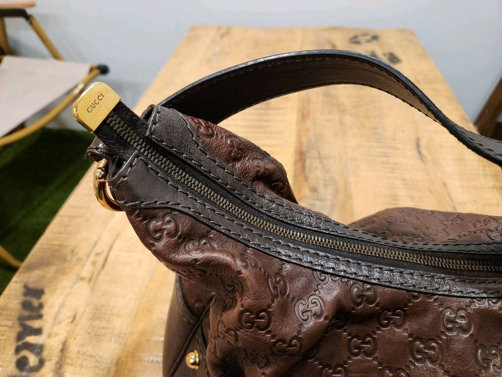 (정품) 구찌 GG 캔버스 조일리 숄더 토트백 (211966) 이미지