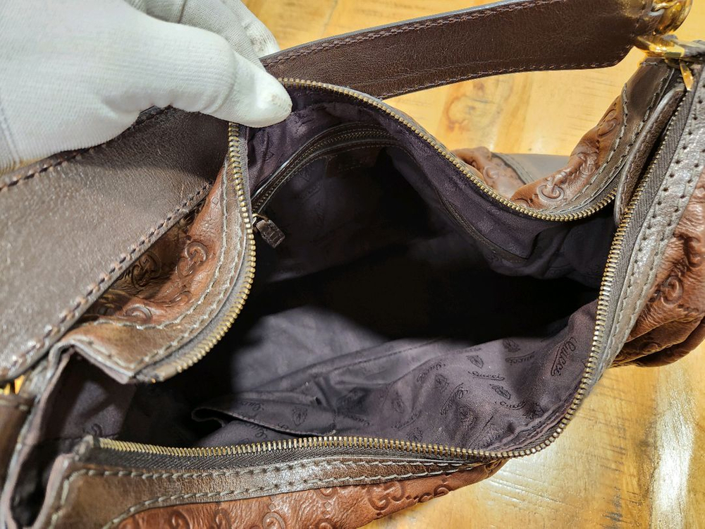 (정품) 구찌 GG 캔버스 조일리 숄더 토트백 (211966) 이미지