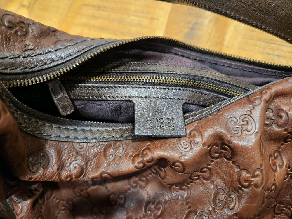 (정품) 구찌 GG 캔버스 조일리 숄더 토트백 (211966) 이미지