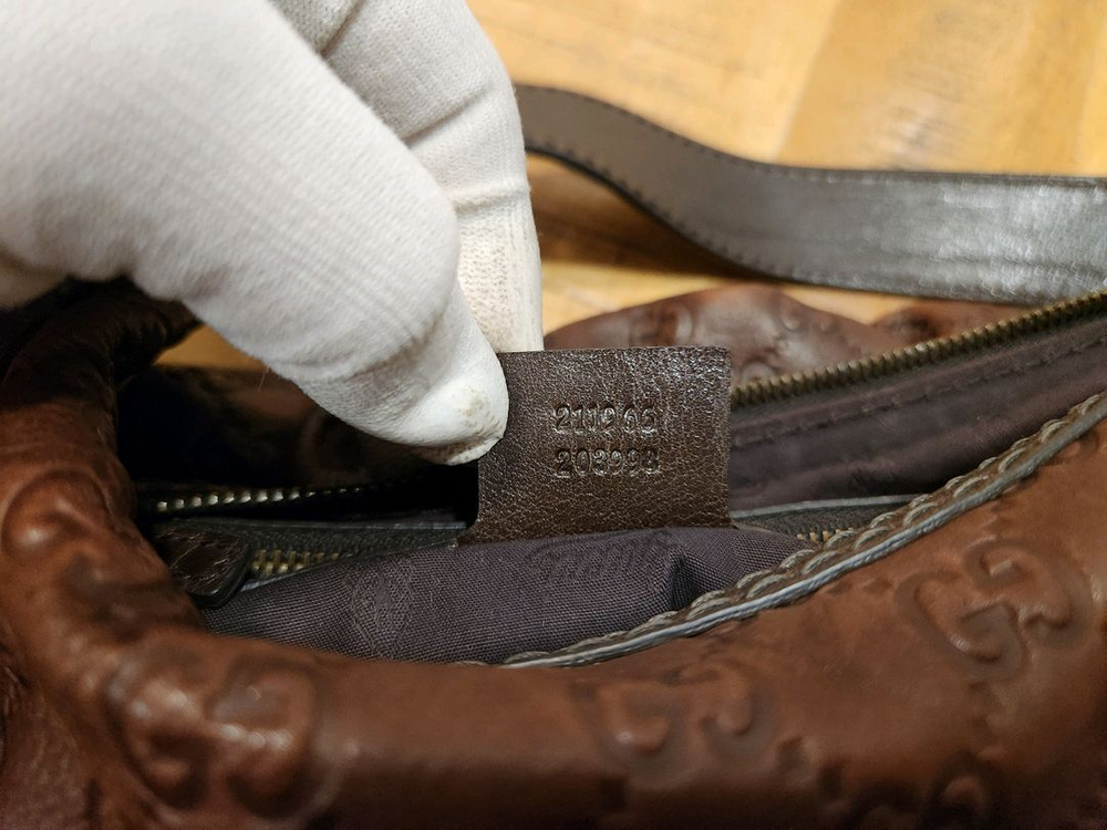 (정품) 구찌 GG 캔버스 조일리 숄더 토트백 (211966) 이미지