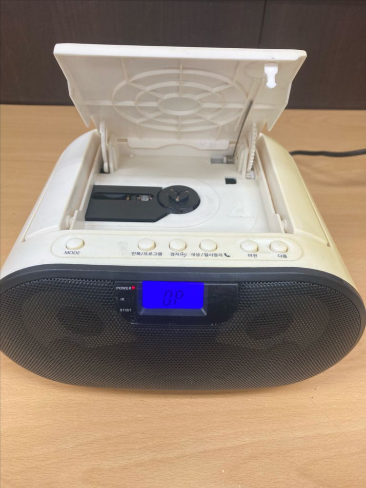 CD 블루투스 라디오 MP3 USB 플레이어 인비오 CD-800BT 이미지