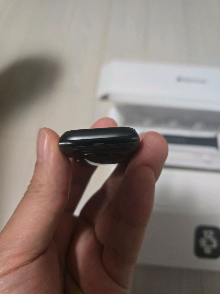 애플워치 SE 44mm 스페이스 그레이 이미지