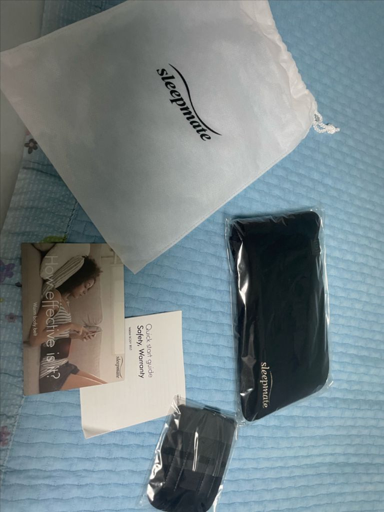 슬립메이트 네오프렌 웜바디 복대 온열찜질기 이미지