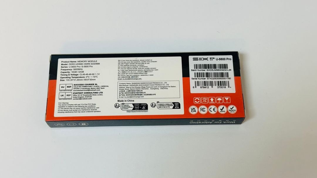 (미개봉) 데스크탑용 DDR5 5600 pro 32gb 램--1