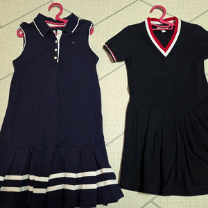 여아 타미 힐피거 원피스 7사이즈(130) 이미지