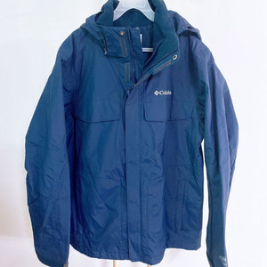 (M)컬럼비아남자옴니티치포켓후드바람막이자켓 이미지