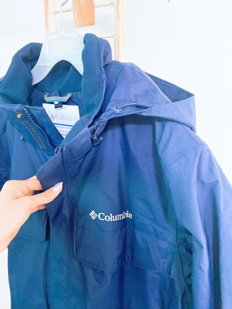 (M)컬럼비아남자옴니티치포켓후드바람막이자켓 이미지