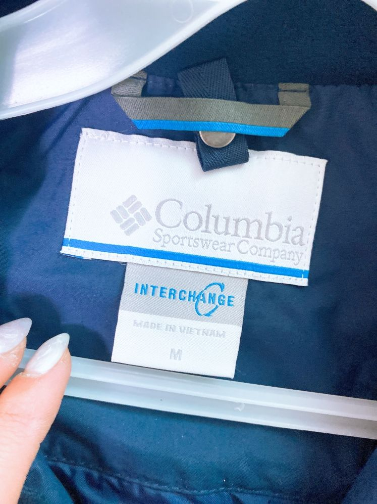 (M)컬럼비아남자옴니티치포켓후드바람막이자켓 이미지