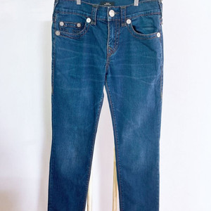 (30인치)트루릴리젼남자스판진청바지