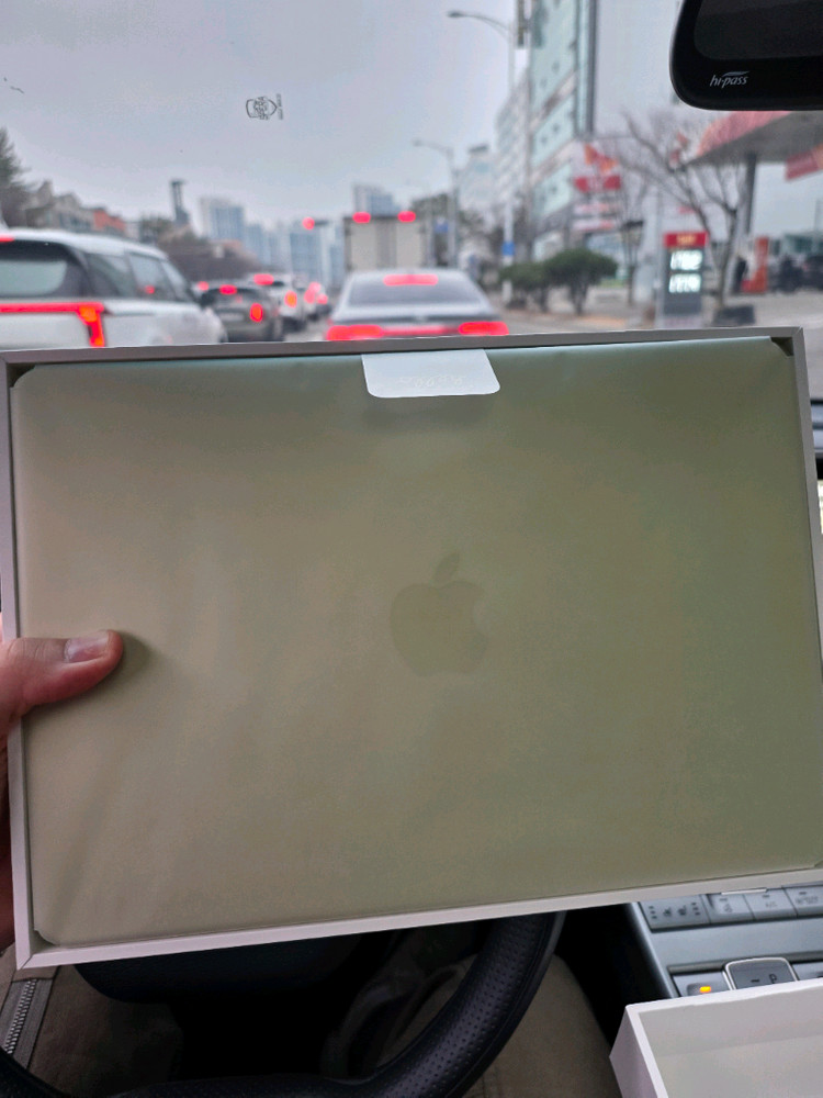 애플 맥북 네오 세제품 512기가--2