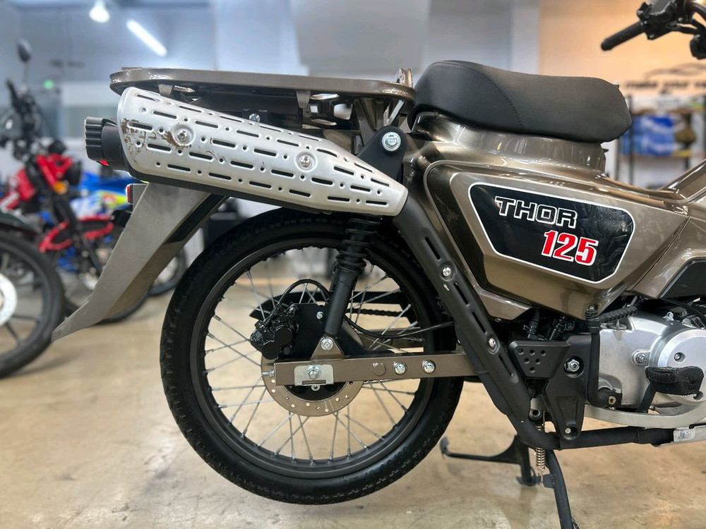 토르125 헌터커브ST 25년 325km 1인신조차량--1